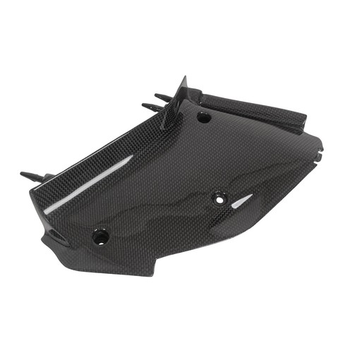 For Ducati Diavel V4 2023-2024 Carbon Fiber Side Air Intake Cover Fairing -Gloss - Picture 7 of 15