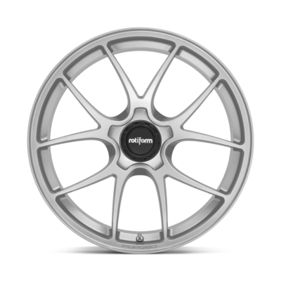 ROTIFORM 21'' LTN GLOSS SILVER WHEELS/RIMS FITS AUDI Q5/C7, A6, S6