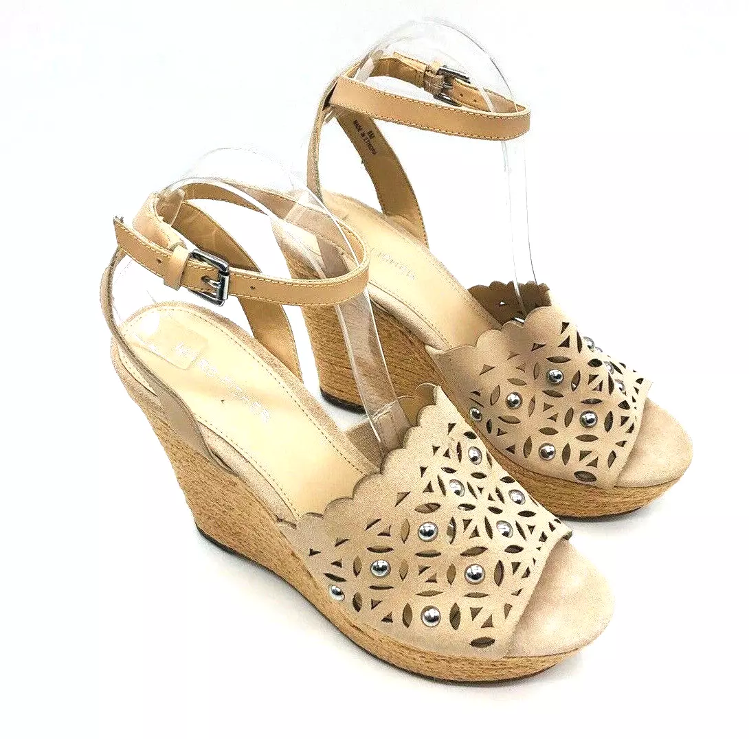 Marc fisher hata platform wedge sandals sale