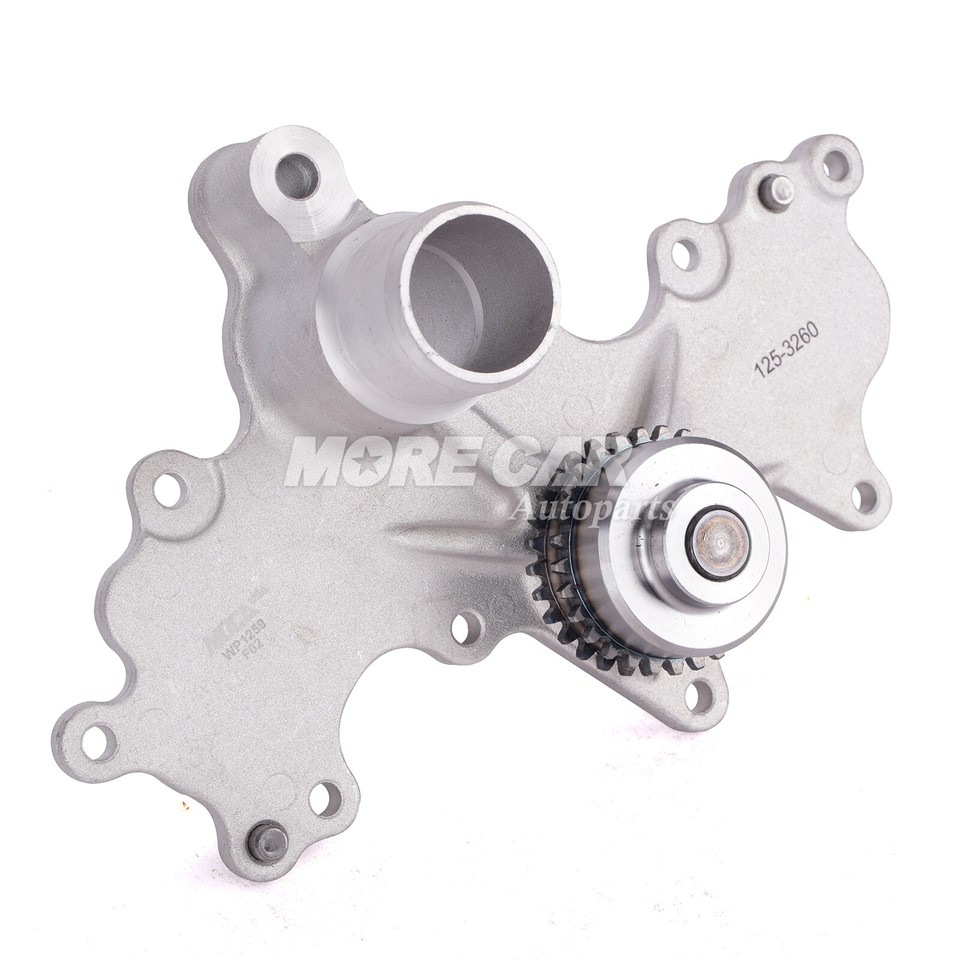 Water Pump W/ Gasket Fits Ford Bronco F-150 F-250 F-350 E-150 Econoline - Foto 4