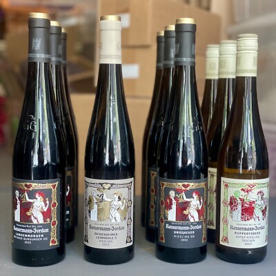 Spitzenweine Bassermann-Jordan Ungeheuer GG etc. -  12 Fl. - Weinkellerauflösung