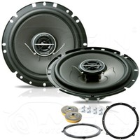 Pioneer Lautsprecher FüR Vw T5 California 2003-2009 Dach Hinten Koax 170W #Bhvu