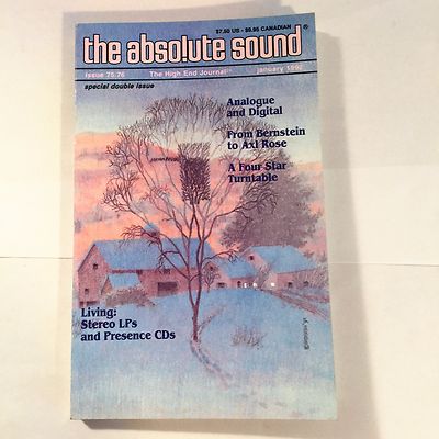 The Absolute Sound Issue Volume 16 Number 75 / 76, 1992 TAS Oracle Delphi IV 