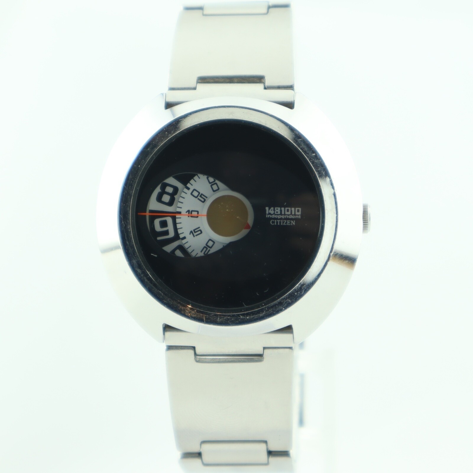Citizen Independent D390-l17416 1481010 Clear Dial Digital Watch for sale  online | eBay