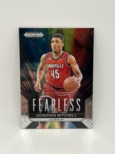 2024 Prizm Basketball Draft Picks Donovan Mitchell Fearless  #2