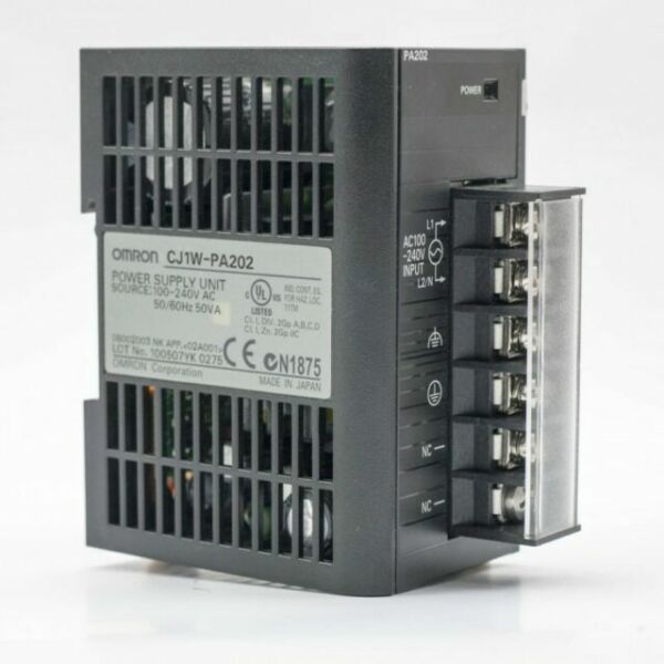 Omron CJ1W-PA202 (CJ1W-PA202) Processor/Controller for sale online 