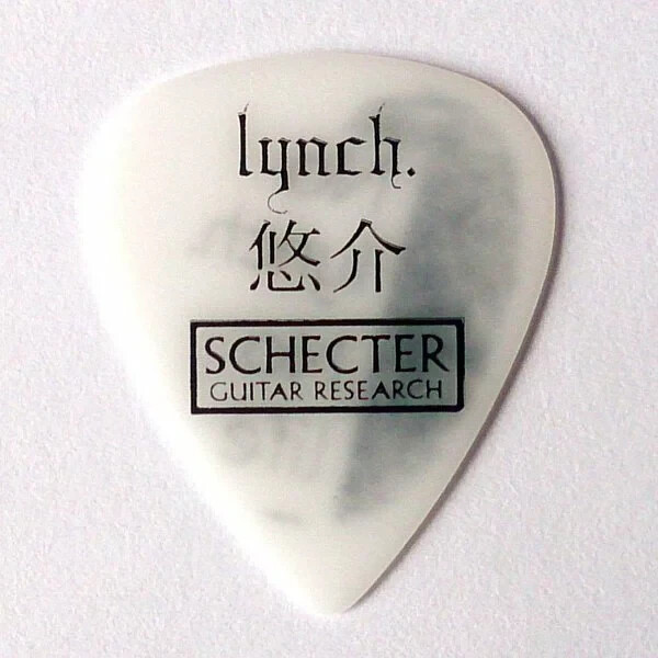 SCHECTER Yusuke Lynch SPA-LY10WH Artist Pick Teardrop × 10 picks