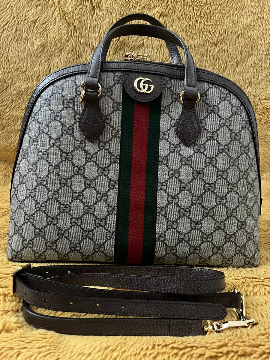 Gucci - GG Large Shoulder Bag Authentic |