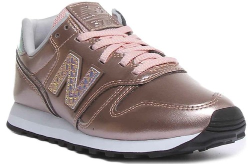 Wl373Ga2 Womens Lace Up Casual Trainers 