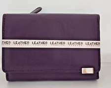 Mundi Purple RFID Amsterdam Wallet  New with Tags