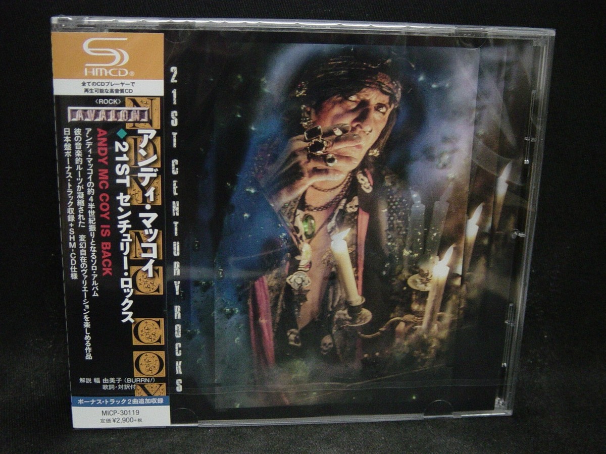 ANDY MCCOY 21st Century Rocks + 2 JAPAN SHM CD Hanoi Rocks Suicide 