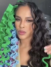 Heatless Hair Curlers