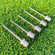 X 5pcs Pump Needle Fast Inflating Ball  Adaptor