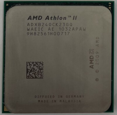 Processor X2 B24 AMD Athlon II X2 B24 Desktop CPU Processor