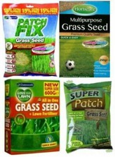 Grass Seeds Patch Fix Super Patch Love your Lawn Magicoat Gardening Thicken Lawn