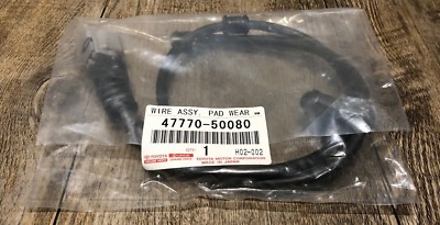 Genuine Lexus LS460 Rear Brake Wear Indicator Sensor 2007-2017 47770-50080 OEM