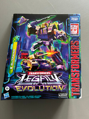 Hasbro Transformers Generations Legacy Leader Class Blitzwing neu &ovp