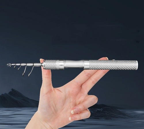 Telescopic Fishing Rods Carbon Fiber Rod Casting / Spinning Rod Straight Poles - Picture 53 of 67