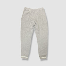 Moncler Kid's Boy's Gray Solid Sweat Pants Size 14