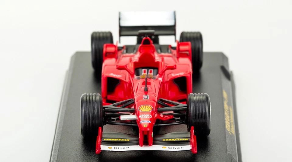 Ferrari F300 Michael Schumacher 1998 Scala 1:43 Modellino Formula 1 BLISTER NEW - Immagine 4 di 4