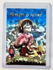 Spirited Away Limited Edition Artist Signed “Hayao Miyazaki” Refractor Card 1/1