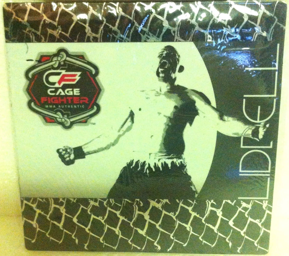 MMA AUTÉNTICO JAULA LUCHADOR MANDRIL LIDDELL IMÁN REFRIGERADOR - IMÁN COCHE - UFC Foto 2 de 2