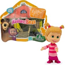 Giochi Preziosi Masha e Orso Bustina Personaggi Assortiti 7 cm
