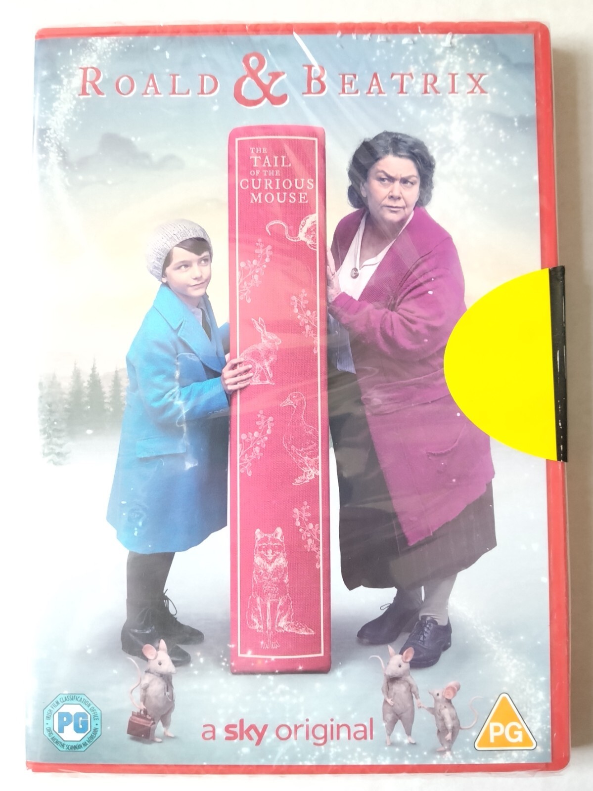 Roald & Beatrix The Tale of the Curious Mouse DVD New Sealed