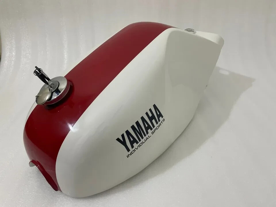 Yamaha Rz350 31k YPVS Red And White Painted Steel Petrol Fuel Gas