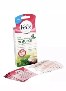 upper lip wax strips sensitive skin