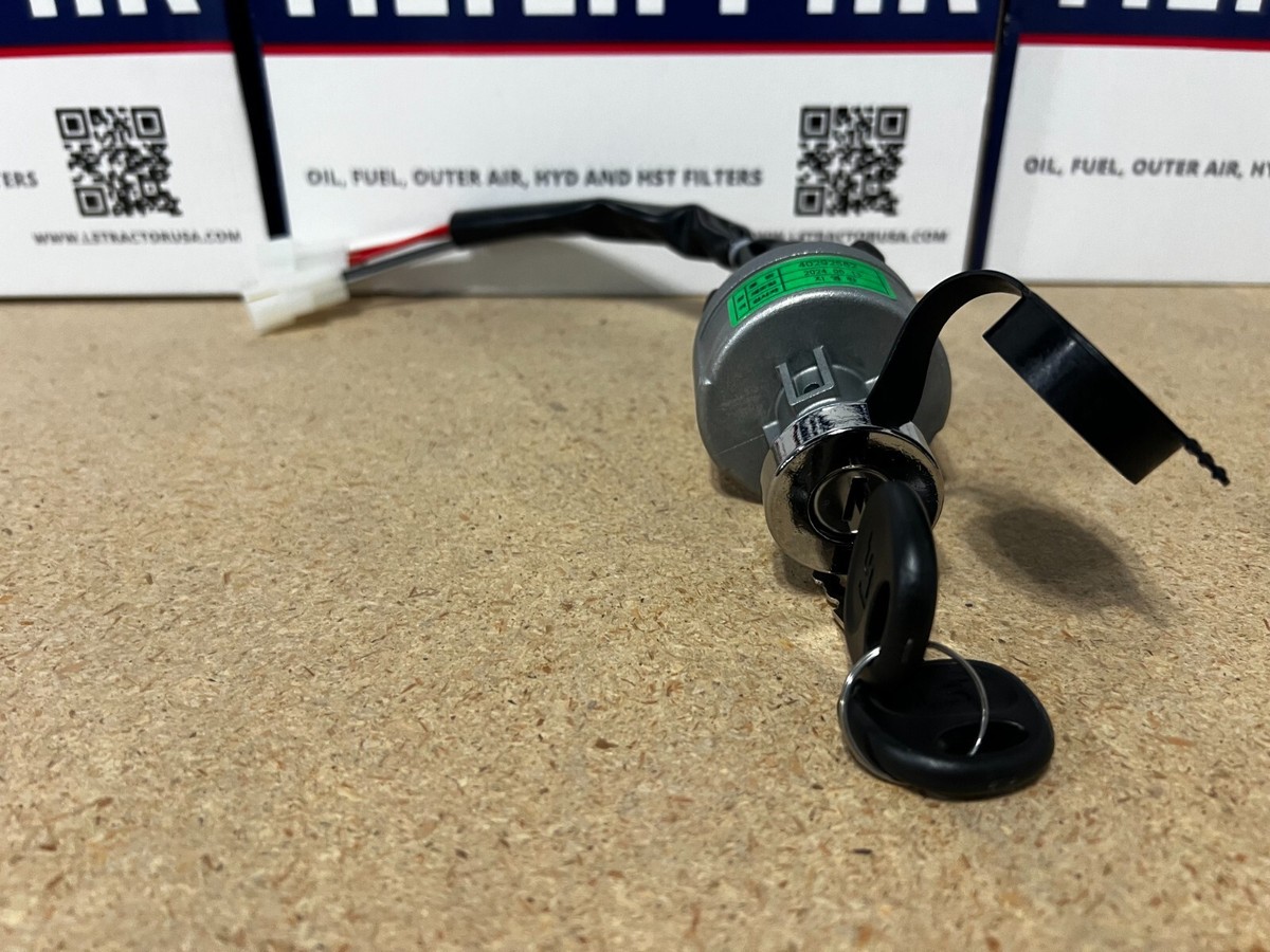 しよ Genuine OEM LS Tractor Key Switch ASSY W/ Keys (40292582) | eBay