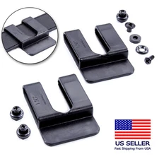 Holster Mounting Belt Loops - Split Loops - (Fits 1.75in Belts)
