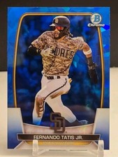 2023 Bowman Chrome Sapphire Fernando Tatis Jr. #28