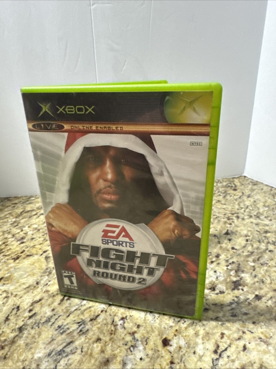 Fight Night Round 2 Xbox EA Sports Boxing Fighting Game - TESTED
