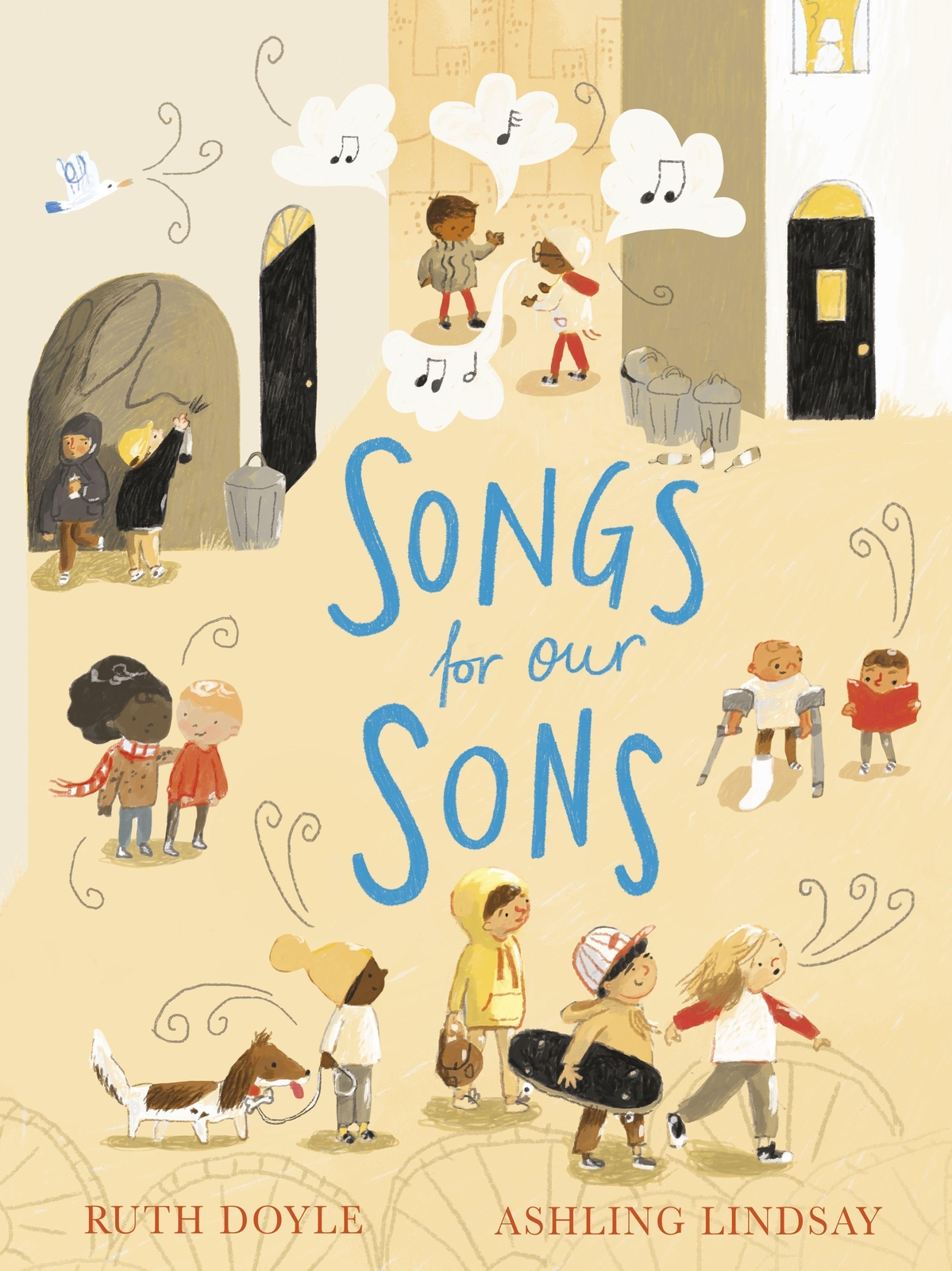 Thumbnail - Songs For Our Sons Ruth Doyle Taschenbuch Englisch 2021 Andersen Press