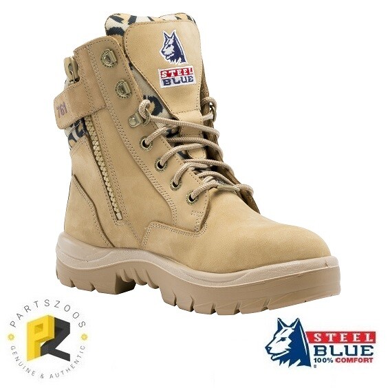 steel blue boots price