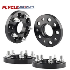 4PC 20mm Hubcentric Wheel Spacers 5x4.75 For Chevy Corvette S10 Blazer GMC Jimmy