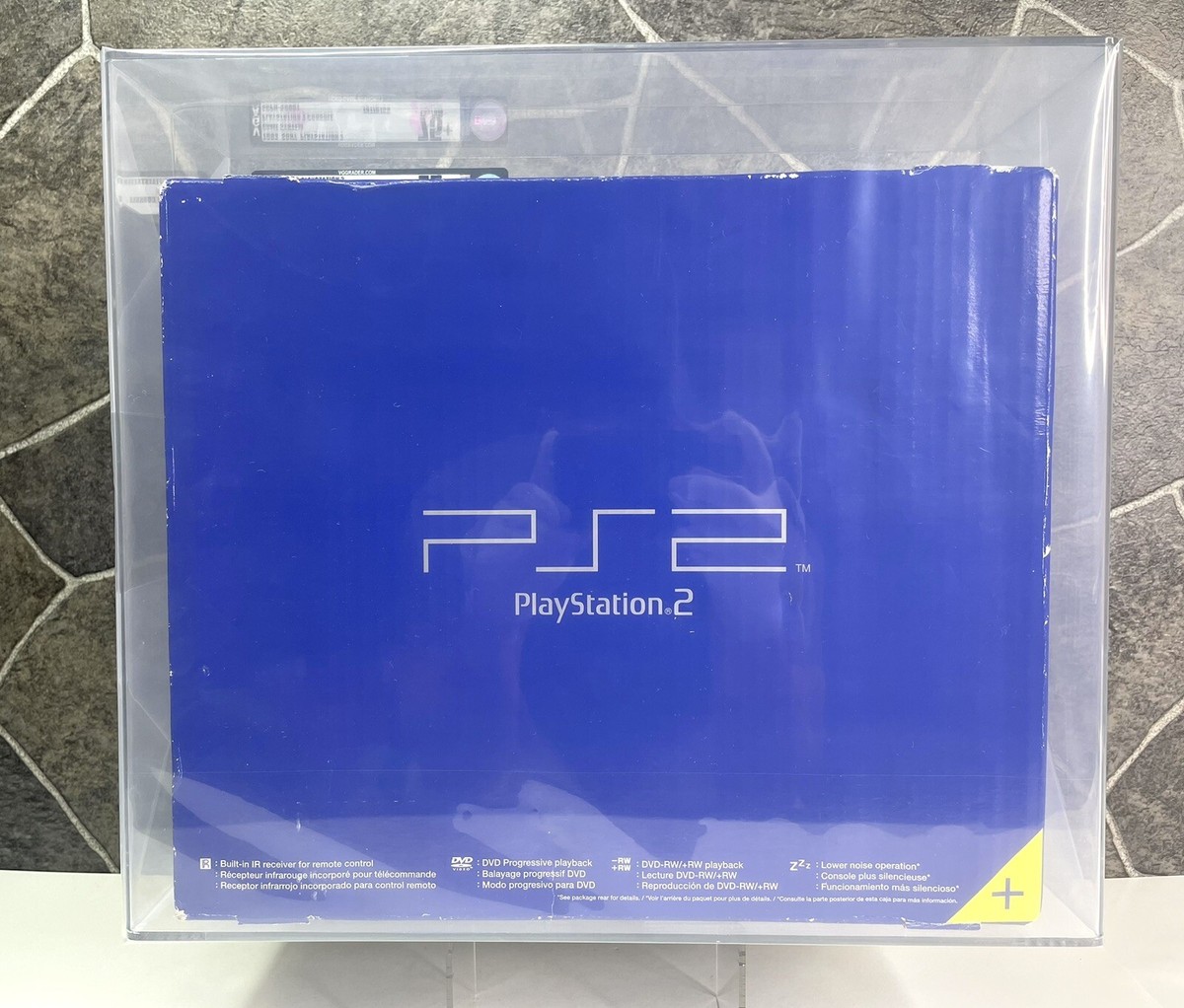 PS PS2 等　ソニー　広告用 VHS SONY 2001 Sony PlayStation 2 (PS2) Vintage Rare Small Poster / Ad