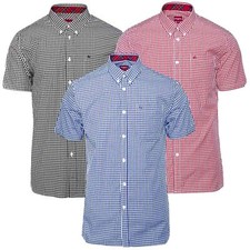Merc Herren Button - Down Kurzarmhemd Terry F...