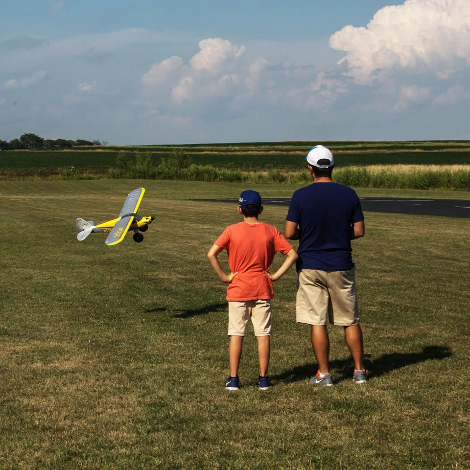 HobbyZone Carbon Cub S 2 1.3 m BNF – SAFE Trainer, Brushless, Telemetrie - Bild 3 von 4