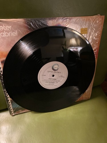 Peter Gabriel – Shock The Monkey - 12" Vinyl Single, 1982 - Geffen Records VG+ - Picture 4 of 4