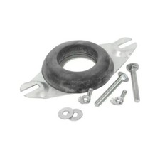 Universal Replacement 1-1/2" Syphon Close Coupled Cistern Plate Doughnut & Bolts