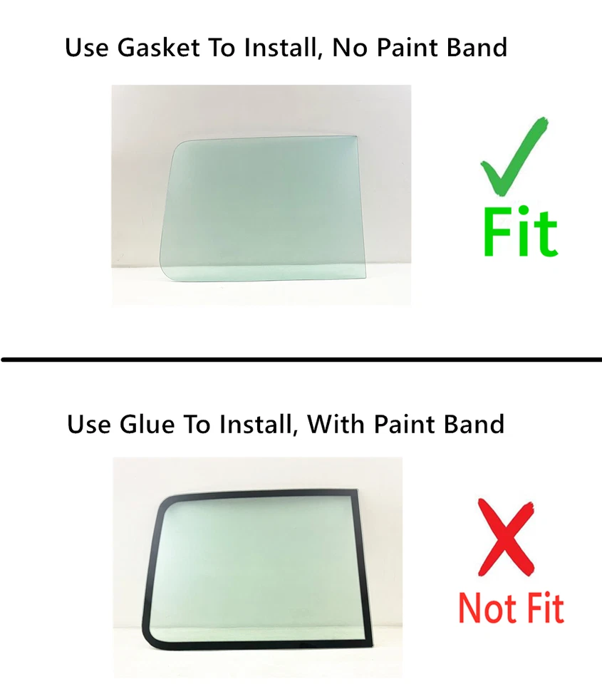 Fit 1996-2022 Western Star Constellation Passenger Right Front Windshield Glass Foto 2 de 4