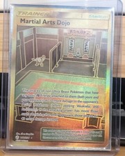 Martial Arts Dojo Secret | 268/236 | Near Mint | Cosmic Eclipse | Pokemon Card on eBay