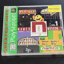 Namco Museum Volume 1 Greatest Hits PS1 Playstation 1,Authentic, Tested, Working