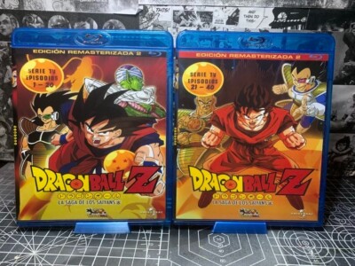 DRAGON BALL Z : Set COMPLETO 12 Vols y 14 Blu-Rays Espanol Latino