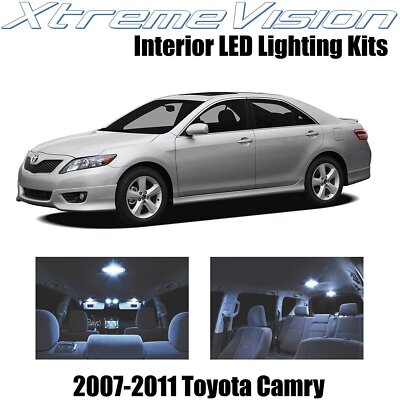 XtremeVision Interior LED for Toyota Camry 2007-2011 (12 pcs)
