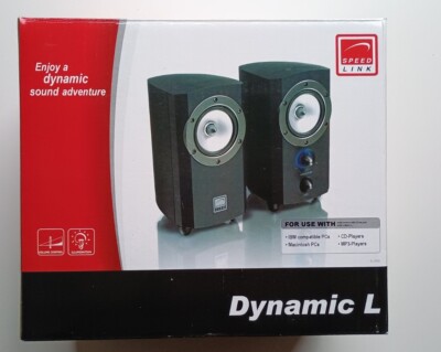 Dynamic L PC Lautsprecher NEU und OVP PC-Lautsprecher