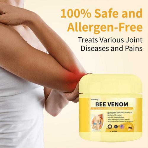 1-5PCS BeeVenom Advanced Joint Relief Cream Joint & Bone Treatment Cream SALE - Picture 7 of 16