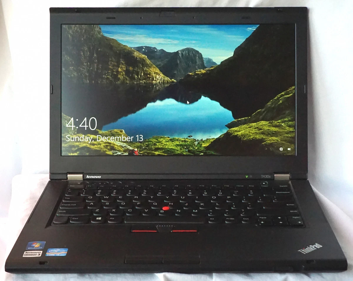 Lenovo ThinkPad T430S PC Laptops & Netbooks for Sale | Shop New